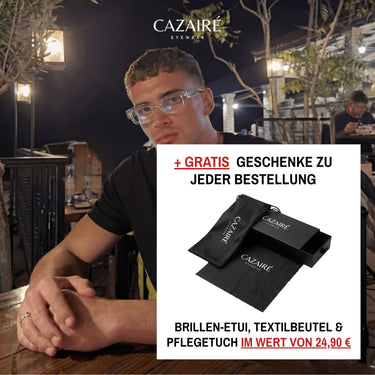 Sonnenbrille oder Blaulichtfilterbrille | AÉRO