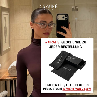 Sonnenbrille oder Blaulichtfilterbrille | FADE