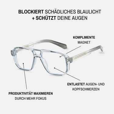 Blaulichtfilterbrille | PULSE